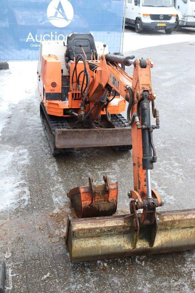 Minibagger Türe ait Kubota KH-5H, Gebrauchtmaschine içinde Antwerpen (resim 7)