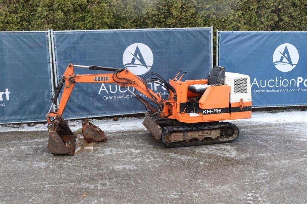 Minibagger του τύπου Kubota KH-5H, Gebrauchtmaschine σε Antwerpen (Φωτογραφία 1)