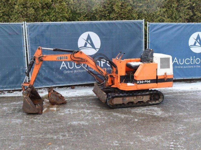 Minibagger del tipo Kubota KH-5H, Gebrauchtmaschine en Antwerpen (Imagen 1)