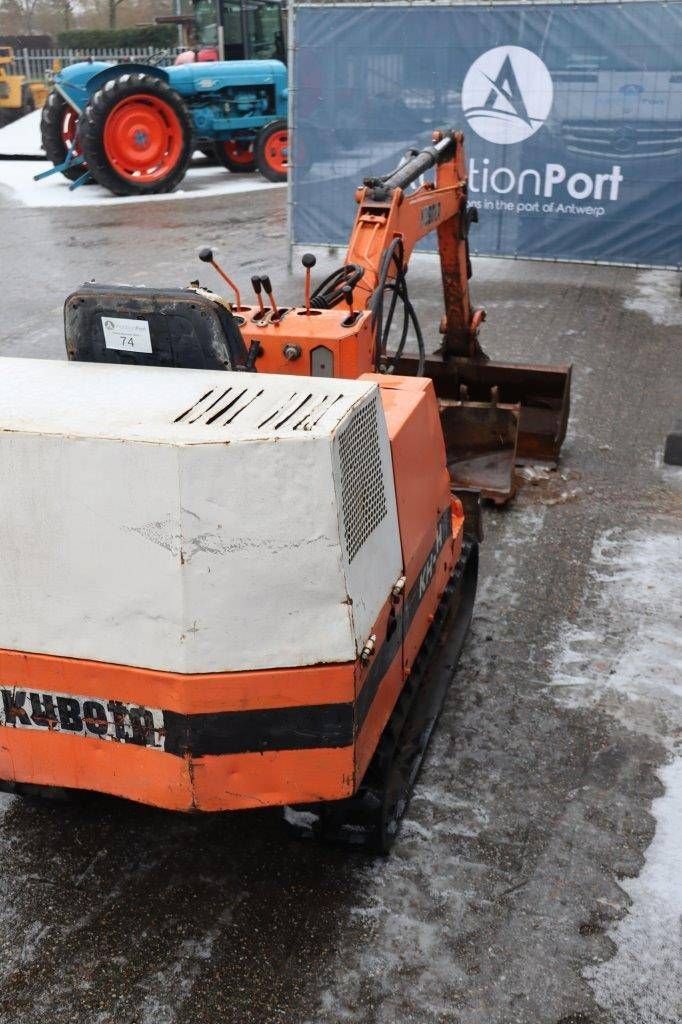 Minibagger типа Kubota KH-5H, Gebrauchtmaschine в Antwerpen (Фотография 5)