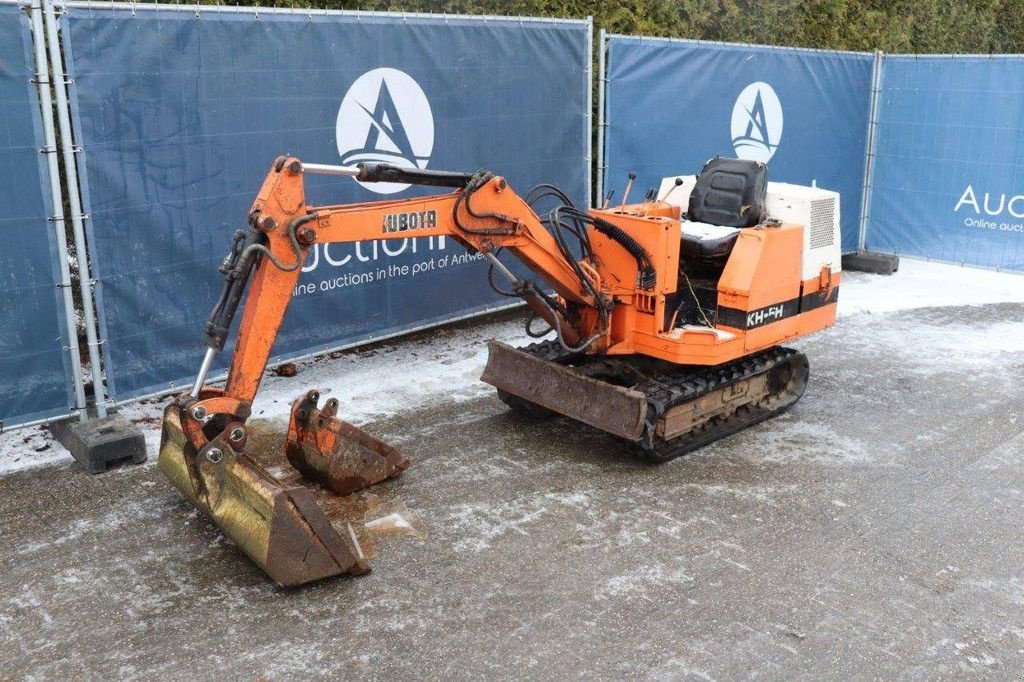 Minibagger del tipo Kubota KH-5H, Gebrauchtmaschine en Antwerpen (Imagen 9)