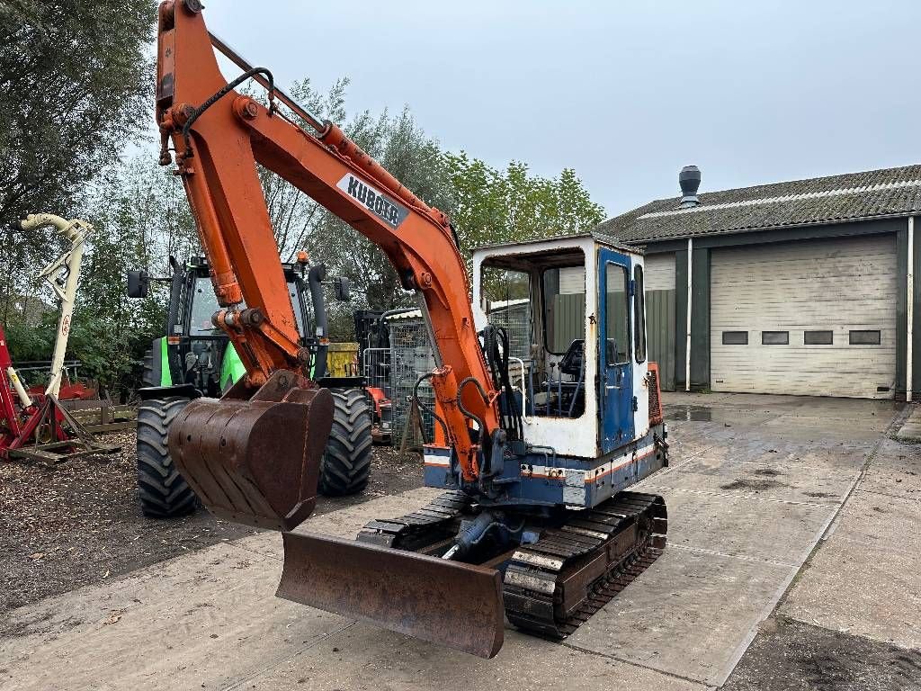 Minibagger of the type Kubota KH14, Gebrauchtmaschine in Kockengen (Picture 9)