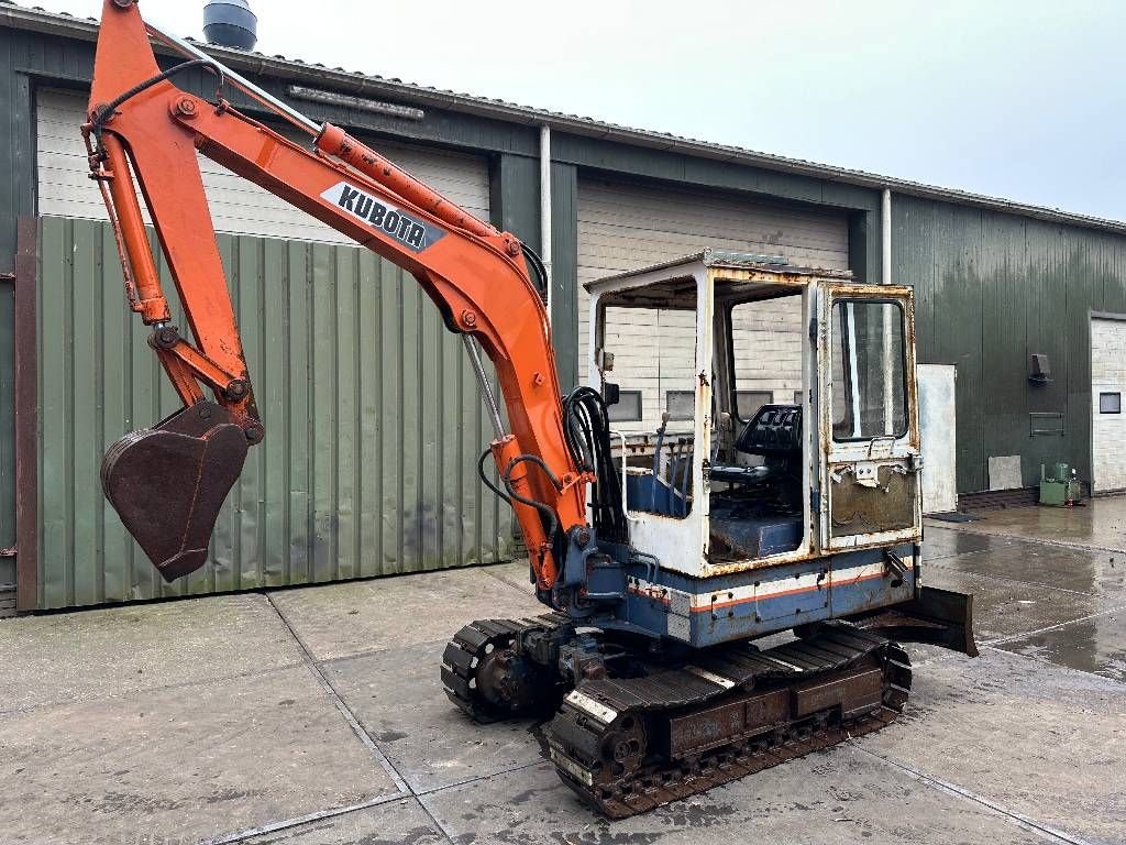 Minibagger of the type Kubota KH14, Gebrauchtmaschine in Kockengen (Picture 1)