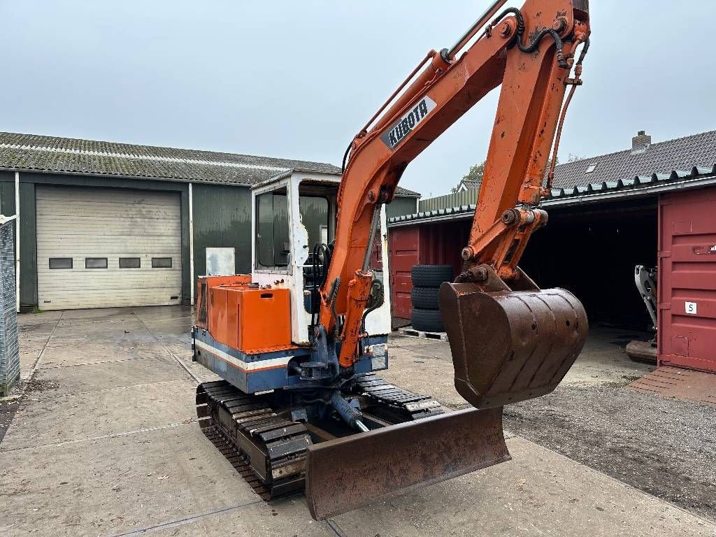 Minibagger of the type Kubota KH14, Gebrauchtmaschine in Kockengen (Picture 10)