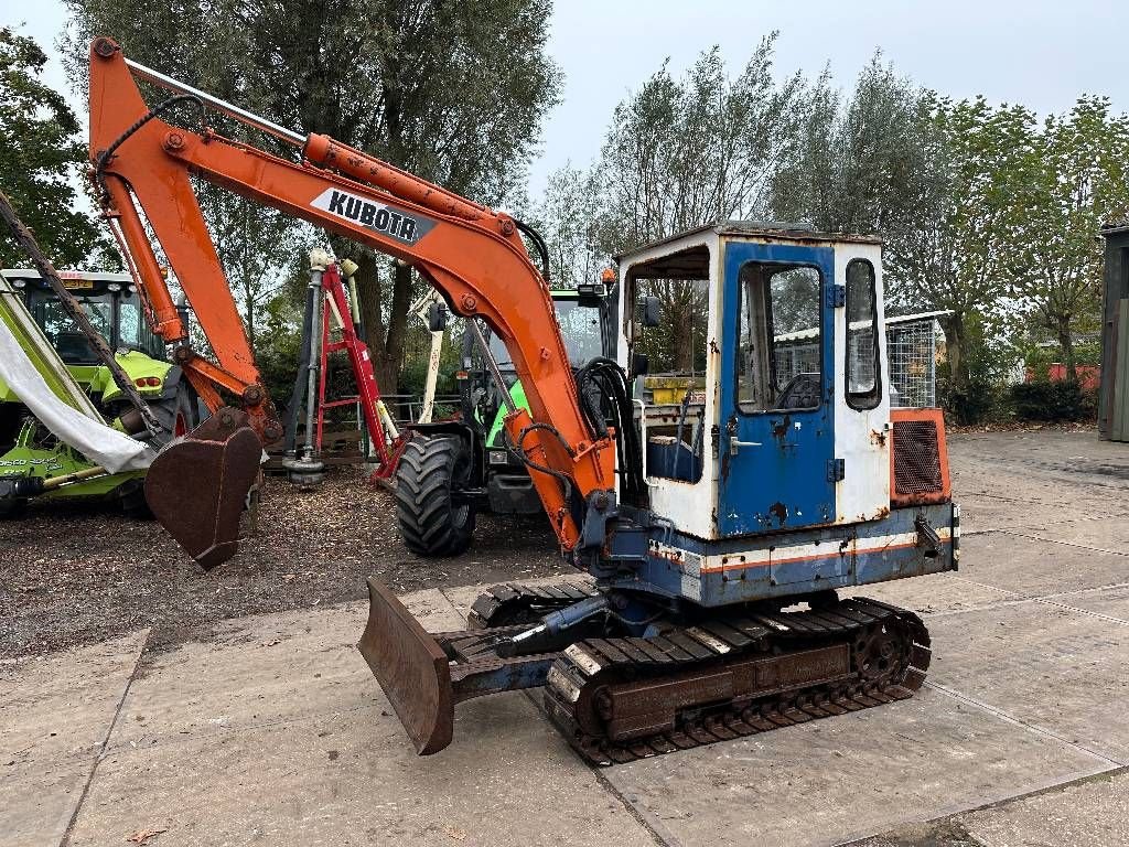 Minibagger of the type Kubota KH14, Gebrauchtmaschine in Kockengen (Picture 8)