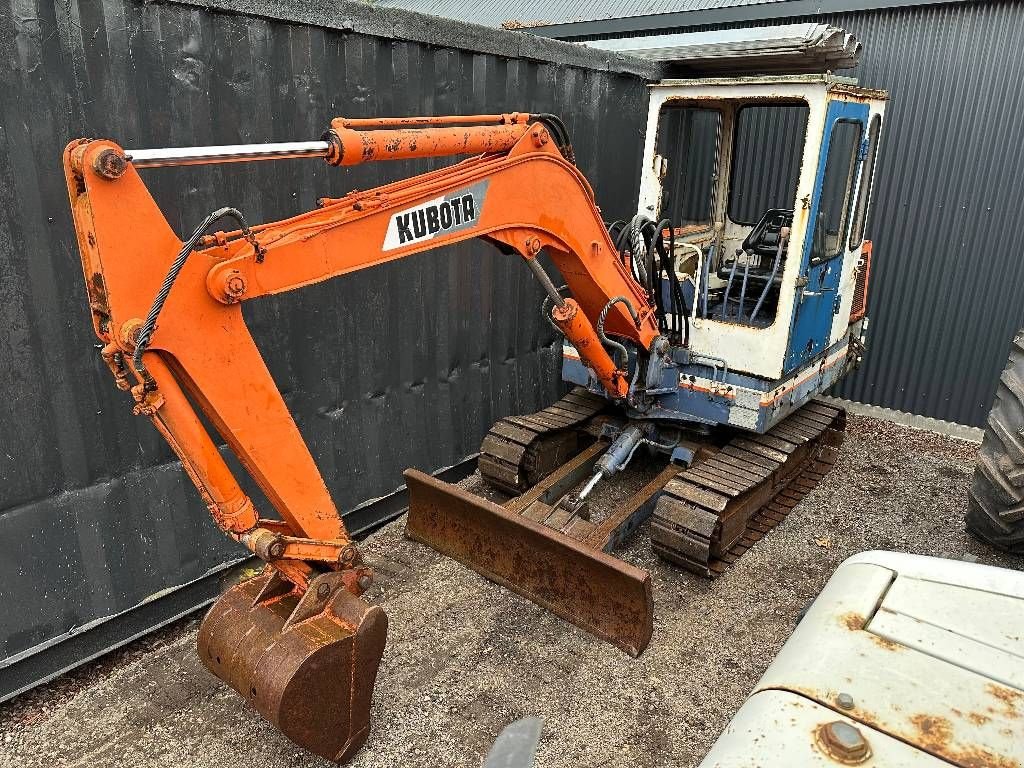 Minibagger of the type Kubota KH14, Gebrauchtmaschine in Kockengen (Picture 11)