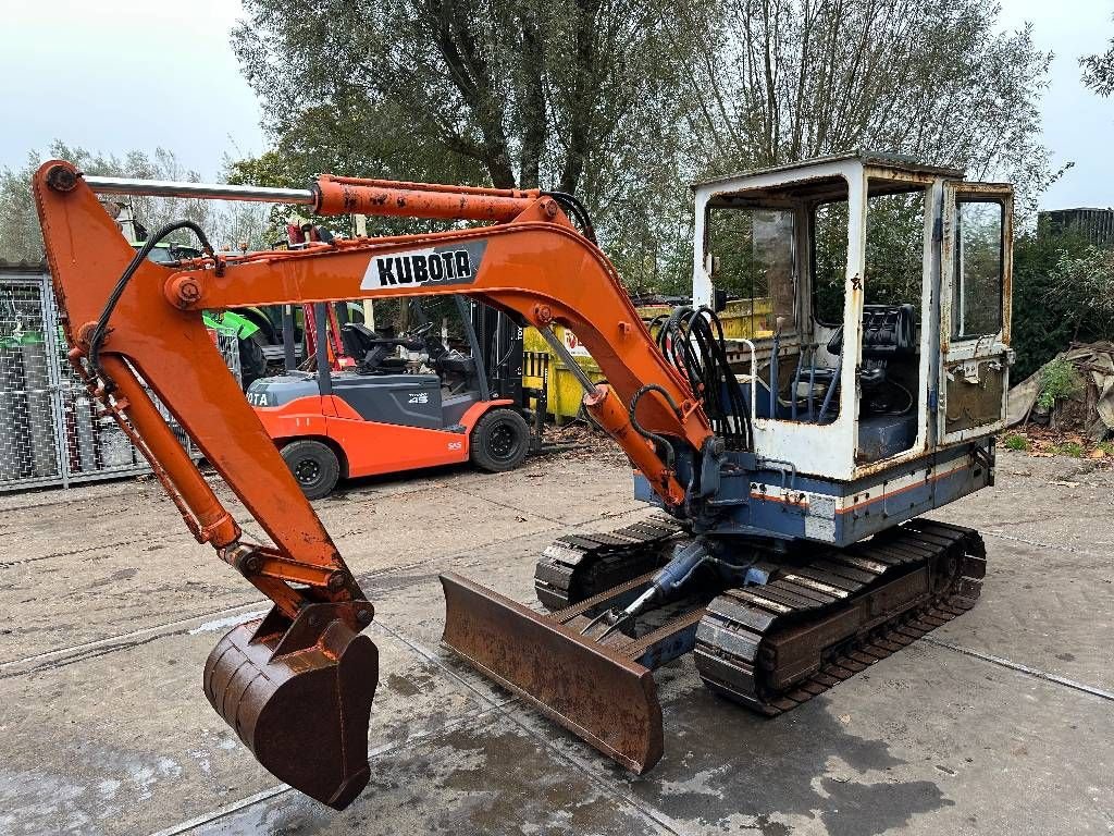 Minibagger of the type Kubota KH14, Gebrauchtmaschine in Kockengen (Picture 3)