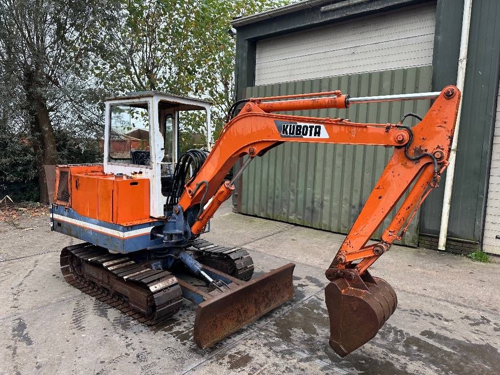 Minibagger of the type Kubota KH14, Gebrauchtmaschine in Kockengen (Picture 5)