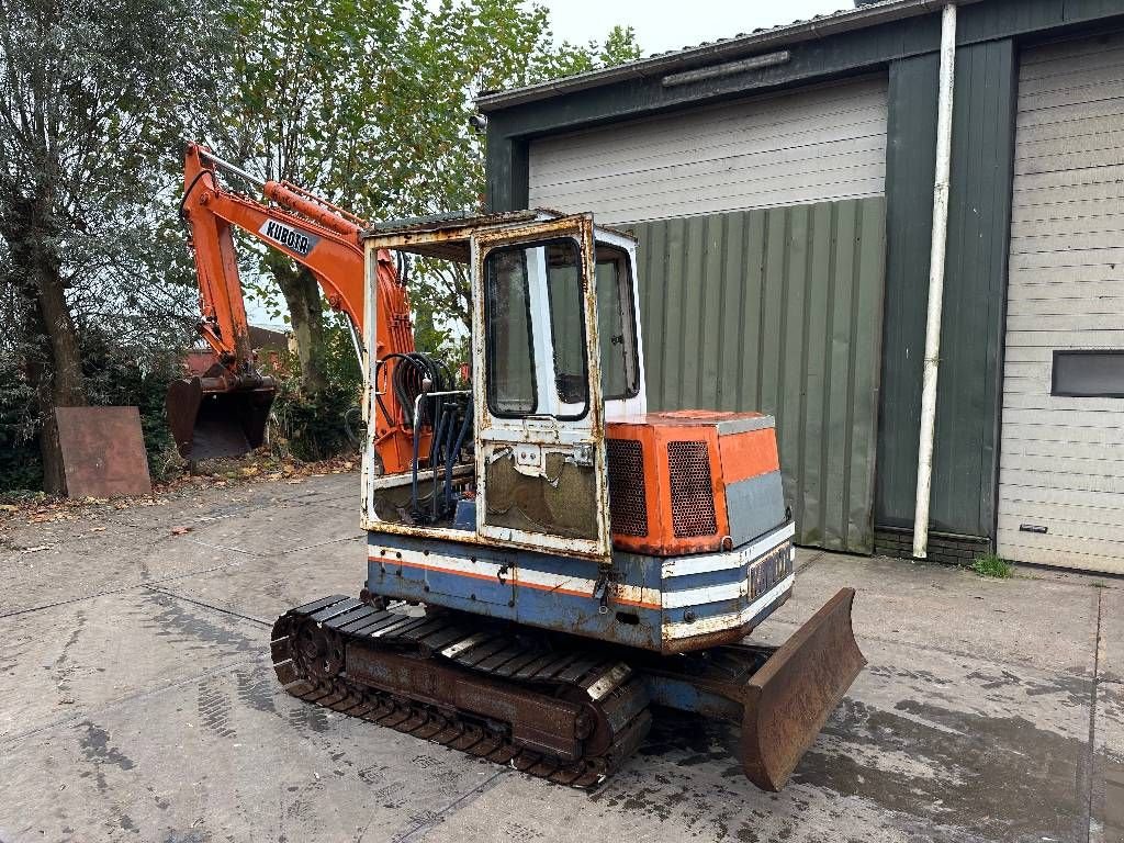 Minibagger of the type Kubota KH14, Gebrauchtmaschine in Kockengen (Picture 2)