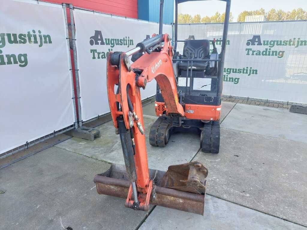 Minibagger typu Kubota KX-015-4, Gebrauchtmaschine w Klundert (Zdjęcie 3)