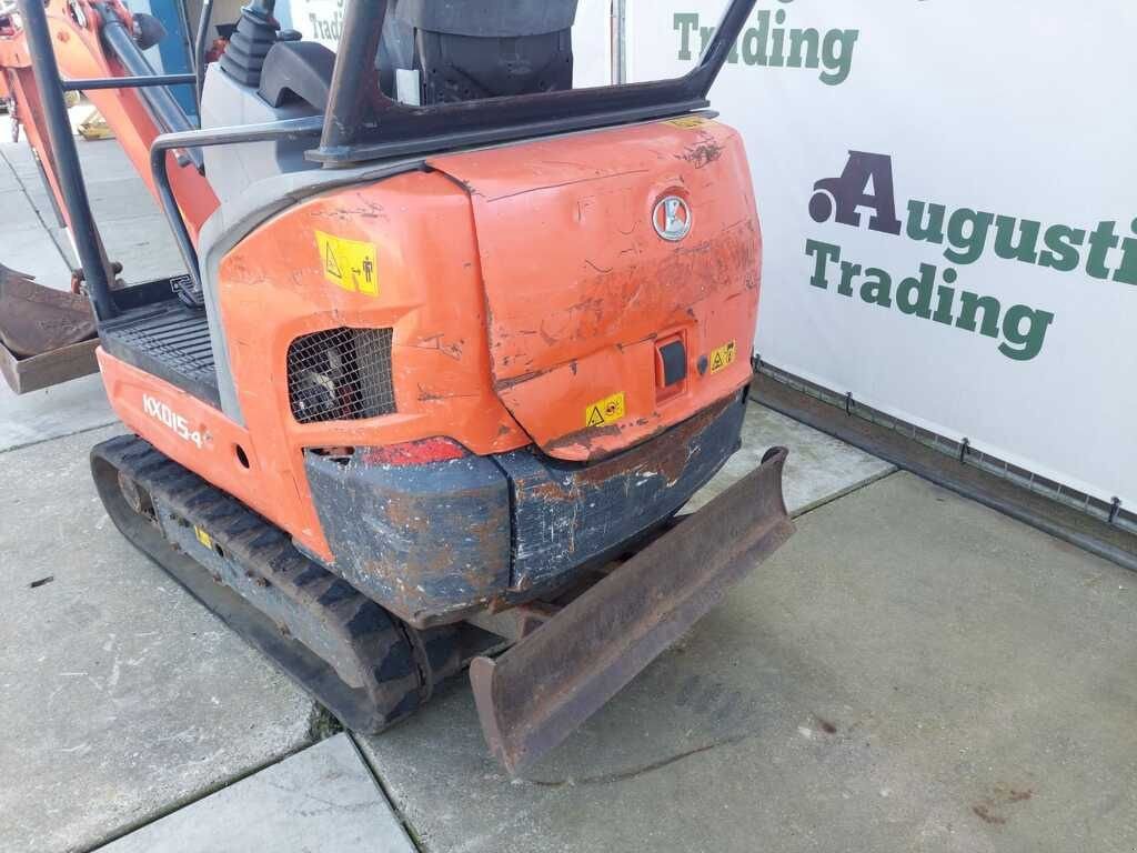 Minibagger du type Kubota KX-015-4, Gebrauchtmaschine en Klundert (Photo 4)