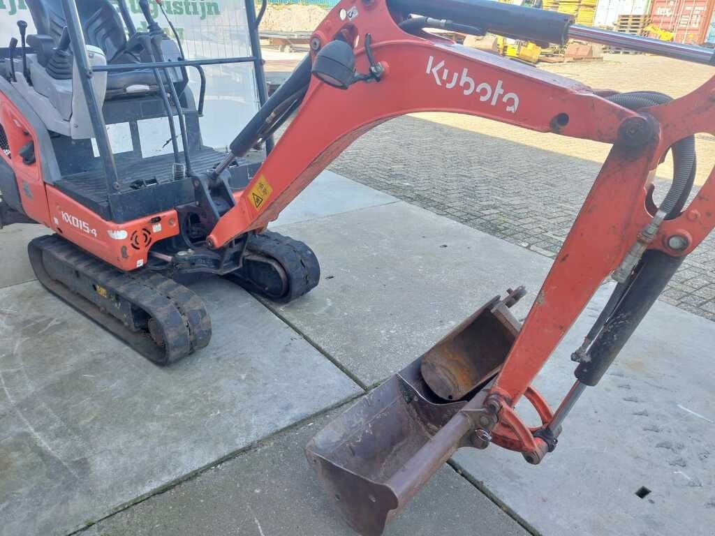 Minibagger типа Kubota KX-015-4, Gebrauchtmaschine в Klundert (Фотография 8)