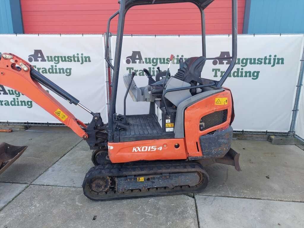 Minibagger typu Kubota KX-015-4, Gebrauchtmaschine v Klundert (Obrázok 7)