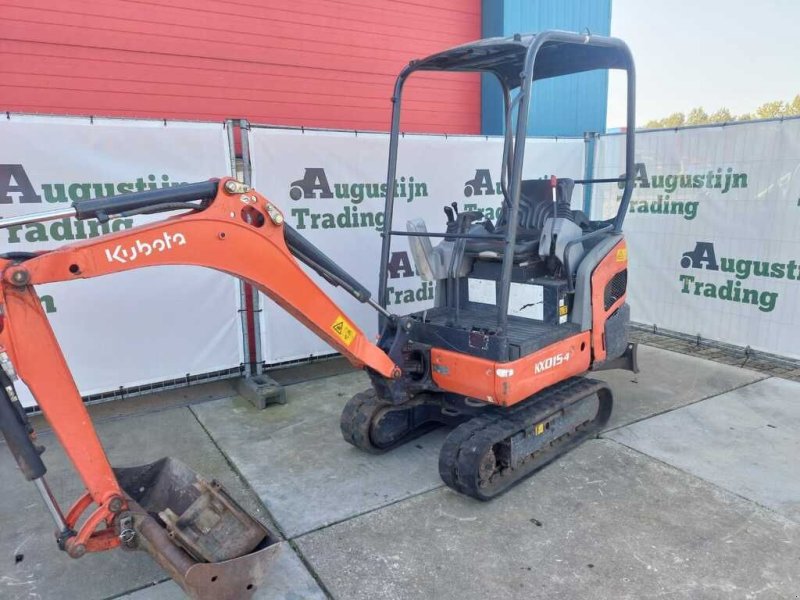 Minibagger typu Kubota KX-015-4, Gebrauchtmaschine w Klundert (Zdjęcie 1)