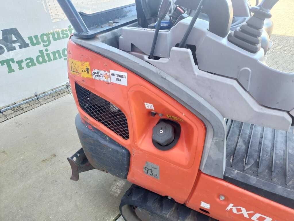 Minibagger typu Kubota KX-015-4, Gebrauchtmaschine v Klundert (Obrázek 9)