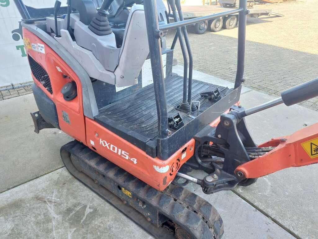 Minibagger tipa Kubota KX-015-4, Gebrauchtmaschine u Klundert (Slika 2)