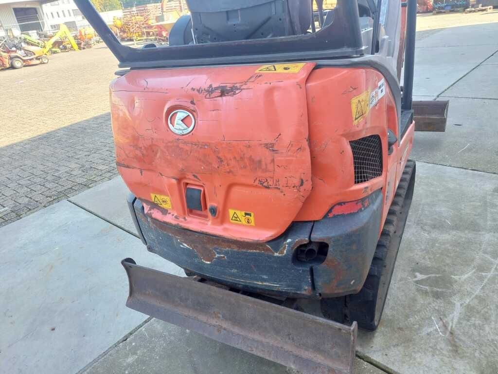 Minibagger typu Kubota KX-015-4, Gebrauchtmaschine w Klundert (Zdjęcie 5)