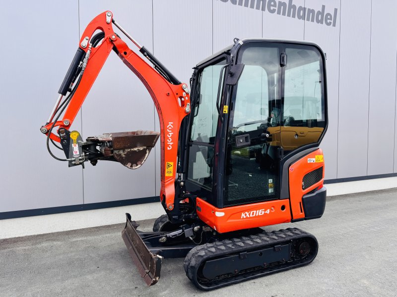 Minibagger типа Kubota KX 016-4, Gebrauchtmaschine в Falkenstein (Фотография 1)