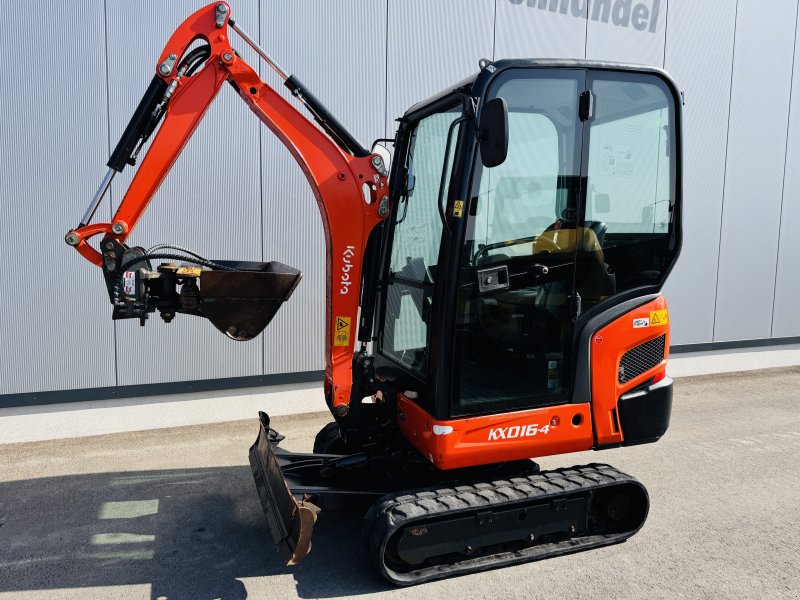 Minibagger del tipo Kubota KX 016-4, Gebrauchtmaschine en Falkenstein (Imagen 1)