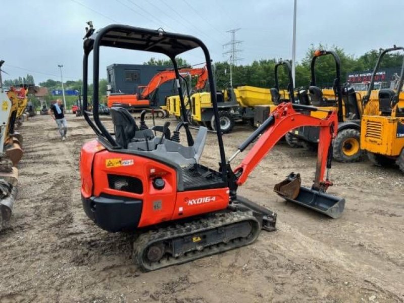 Minibagger des Typs Kubota KX 016-4, Gebrauchtmaschine in MOL (Bild 5)