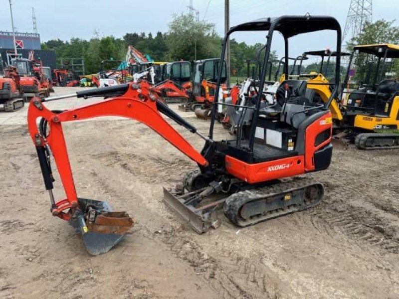 Minibagger tipa Kubota KX 016-4, Gebrauchtmaschine u MOL (Slika 1)