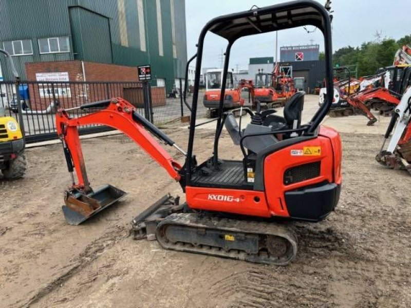 Minibagger des Typs Kubota KX 016-4, Gebrauchtmaschine in MOL (Bild 2)