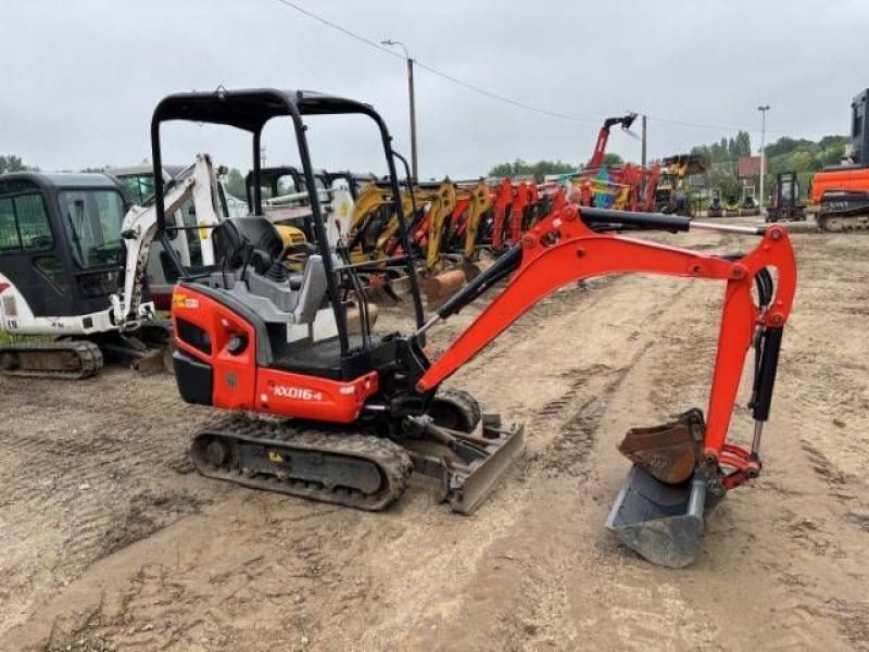 Minibagger del tipo Kubota KX 016-4, Gebrauchtmaschine In MOL (Immagine 4)