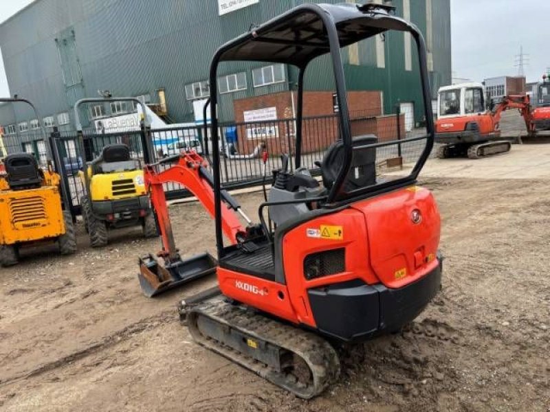 Minibagger typu Kubota KX 016-4, Gebrauchtmaschine v MOL (Obrázek 3)