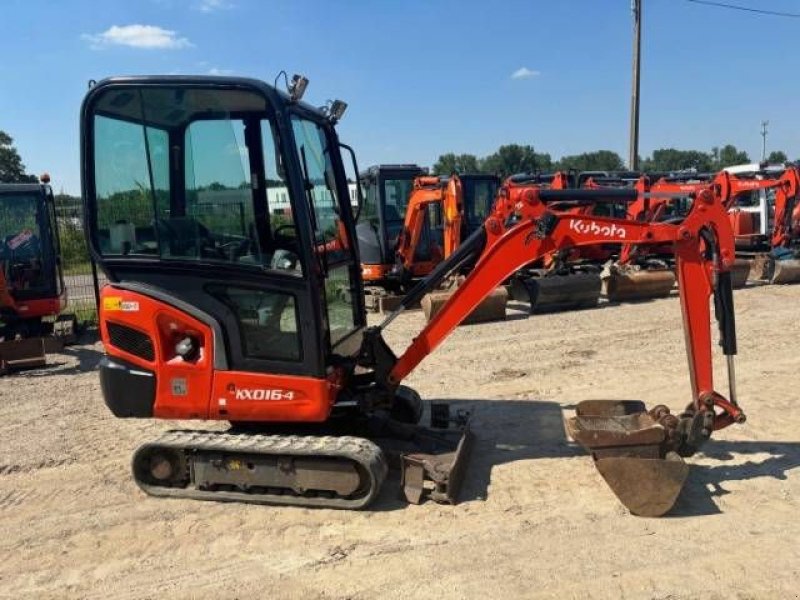 Minibagger del tipo Kubota KX 016-4, Gebrauchtmaschine en MOL (Imagen 5)