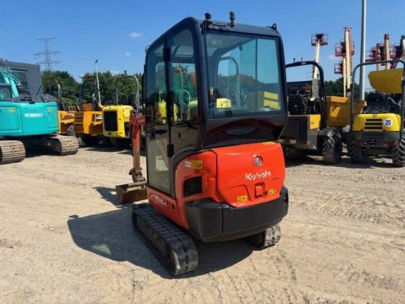 Minibagger του τύπου Kubota KX 016-4, Gebrauchtmaschine σε MOL (Φωτογραφία 3)