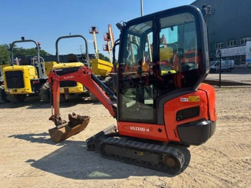 Minibagger του τύπου Kubota KX 016-4, Gebrauchtmaschine σε MOL (Φωτογραφία 2)