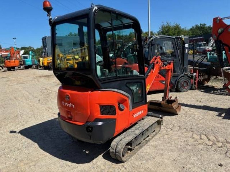 Minibagger tip Kubota KX 016-4, Gebrauchtmaschine in MOL (Poză 3)