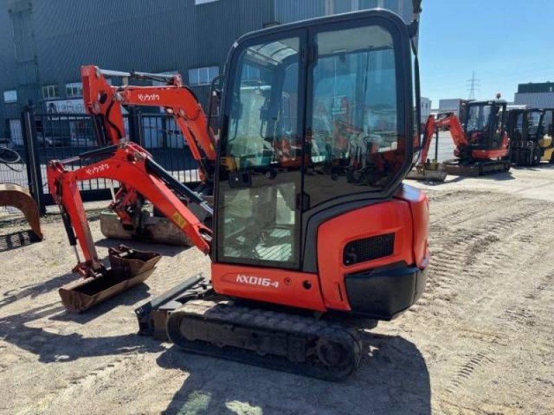 Minibagger του τύπου Kubota KX 016-4, Gebrauchtmaschine σε MOL