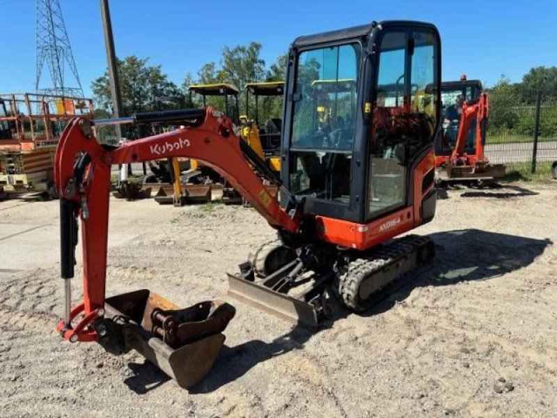 Minibagger typu Kubota KX 016-4, Gebrauchtmaschine v MOL (Obrázek 2)