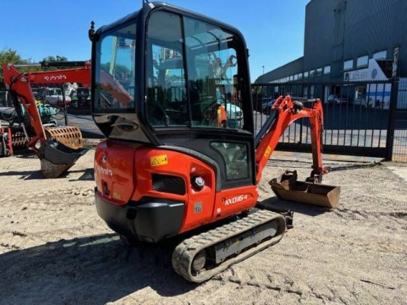 Minibagger tip Kubota KX 016-4, Gebrauchtmaschine in MOL (Poză 4)