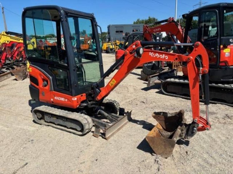 Minibagger typu Kubota KX 016-4, Gebrauchtmaschine v MOL (Obrázok 3)