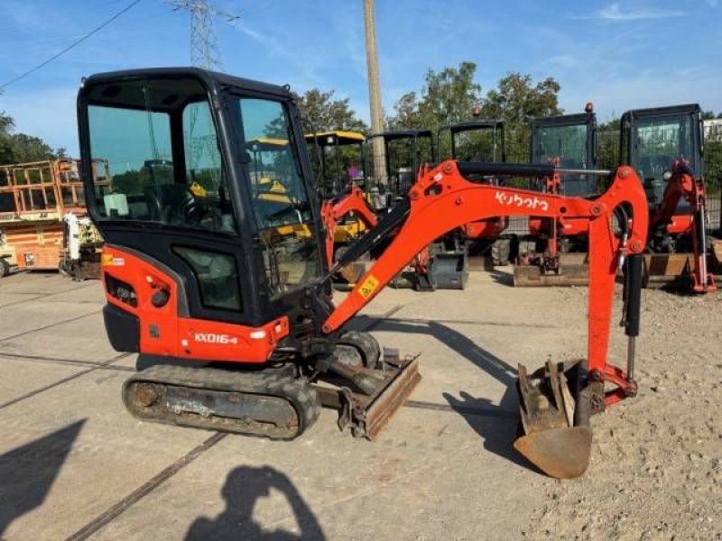 Minibagger tipa Kubota KX 016-4, Gebrauchtmaschine u MOL (Slika 2)