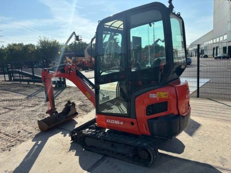 Minibagger typu Kubota KX 016-4, Gebrauchtmaschine v MOL (Obrázek 3)