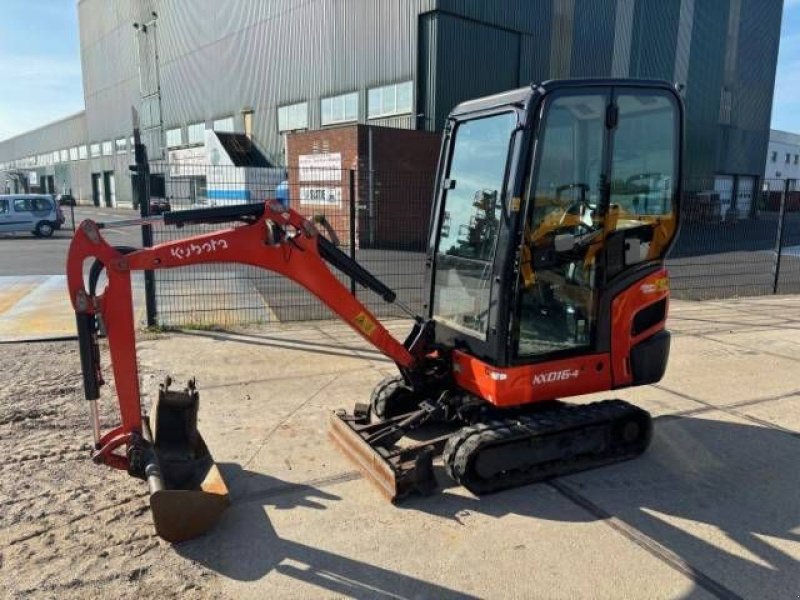 Minibagger tip Kubota KX 016-4, Gebrauchtmaschine in MOL (Poză 1)