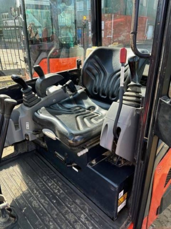 Minibagger des Typs Kubota KX 016-4, Gebrauchtmaschine in MOL (Bild 6)