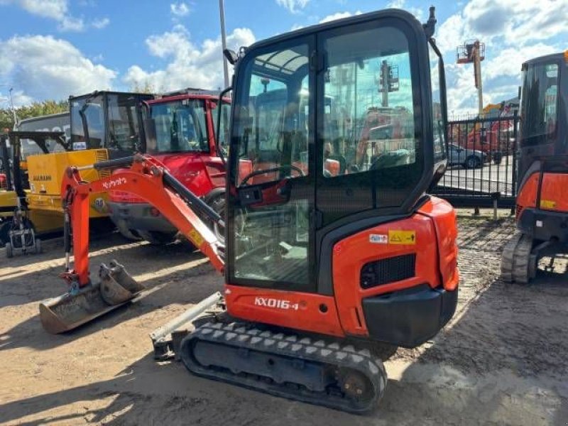 Minibagger des Typs Kubota KX 016-4, Gebrauchtmaschine in MOL (Bild 1)