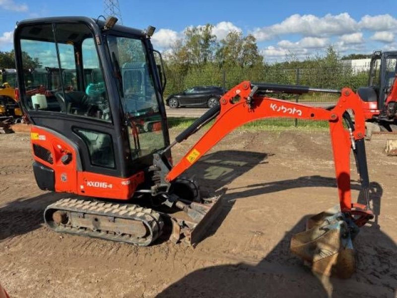 Minibagger des Typs Kubota KX 016-4, Gebrauchtmaschine in MOL (Bild 3)