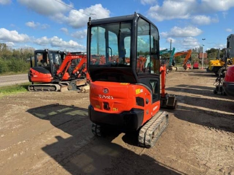 Minibagger typu Kubota KX 016-4, Gebrauchtmaschine v MOL (Obrázok 4)