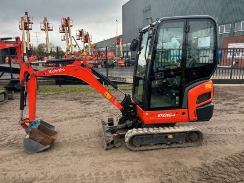 Minibagger a típus Kubota KX 016-4, Gebrauchtmaschine ekkor: MOL (Kép 1)