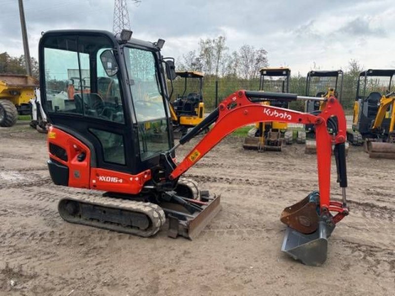 Minibagger a típus Kubota KX 016-4, Gebrauchtmaschine ekkor: MOL (Kép 3)