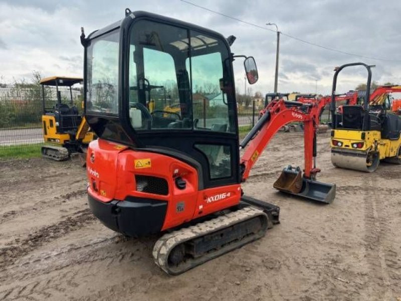 Minibagger a típus Kubota KX 016-4, Gebrauchtmaschine ekkor: MOL (Kép 4)