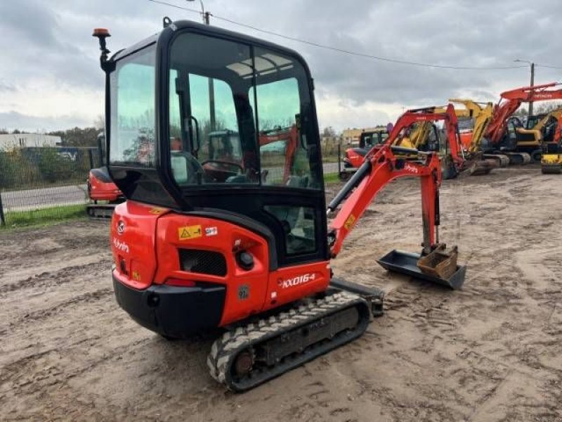 Minibagger van het type Kubota KX 016-4, Gebrauchtmaschine in MOL (Foto 3)