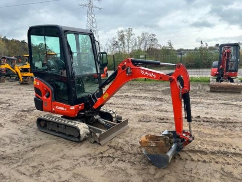 Minibagger van het type Kubota KX 016-4, Gebrauchtmaschine in MOL (Foto 1)