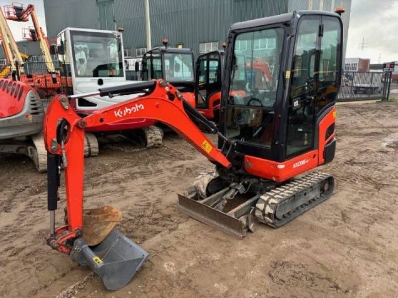 Minibagger van het type Kubota KX 016-4, Gebrauchtmaschine in MOL (Foto 2)