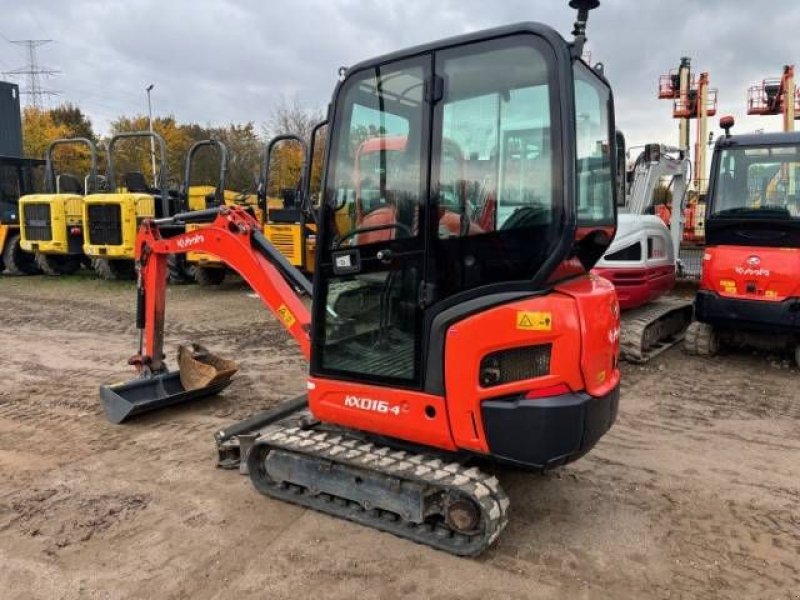 Minibagger van het type Kubota KX 016-4, Gebrauchtmaschine in MOL (Foto 4)